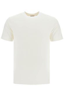  Burberry flocked pattern t-shirt