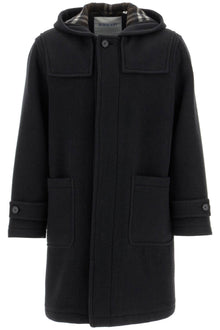  Burberry woolen montgomery coat