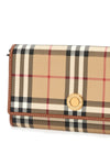 Burberry ered\n\ncheckered mini crossbody bag