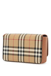 Burberry 'checkered shoulder bag with strap