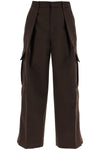 Burberry wool cargo pants for men