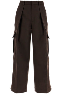  Burberry wool cargo pants for men