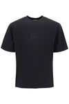 Burberry "ekd emblem t-shirt