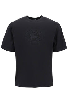  Burberry "ekd emblem t-shirt