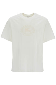  Burberry "ekd embroidered t-shirt