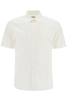  Burberry short-sleeved shirt with ekd