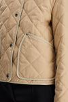 Burberry lanford quilted boxy