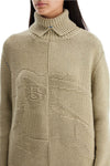 Burberry cashmere sweater with ekd design