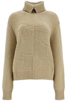  Burberry cashmere sweater with ekd design