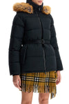 Burberry short nylon down jacket