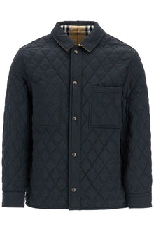  Burberry reversible quilted jacket