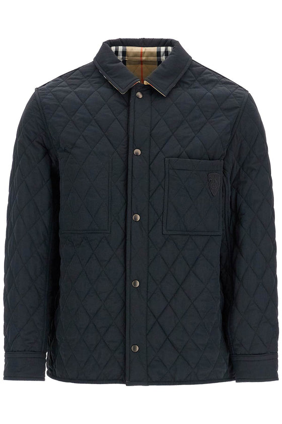 Burberry reversible quilted jacket