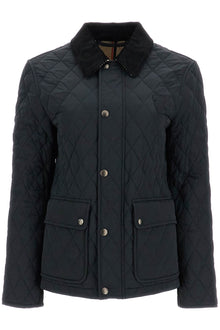  Burberry b shield quilted jacket