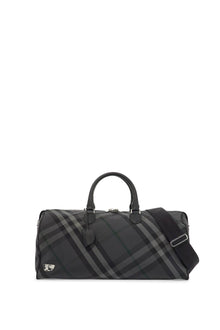  Burberry travel duffel bag with