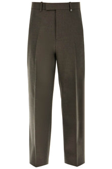  Burberry wool twill trousers in eight