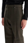 Burberry wool twill trousers in eight