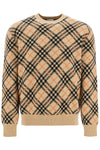 Burberry cashmere check pullover swe