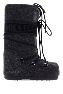  Moon Boot icon felt snow boots an