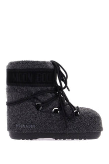  Moon Boot icon low felt snow boots an