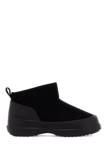  Moon Boot luna low suede leather ankle