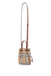 Burberry ered\n\ncheckered mini bucket bag