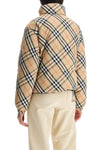 Burberry short reversible down jacket