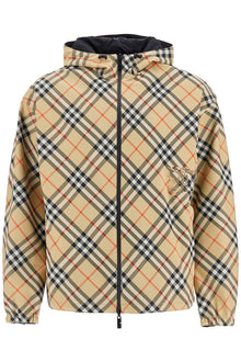  Burberry reversible trafford check jacket