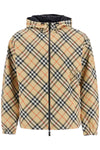 Burberry reversible trafford check jacket