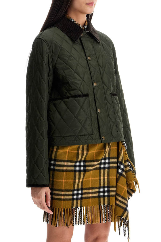 Burberry short nylon jacket for women