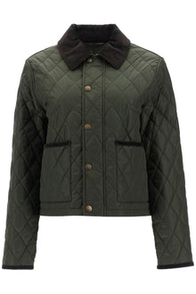  Burberry short nylon jacket for women