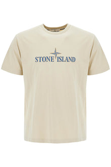  Stone Island regular fit logo t-shirt