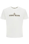 Stone Island regular fit logo t-shirt