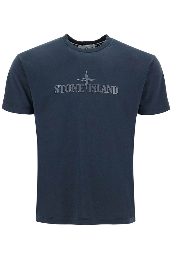 Stone Island regular fit logo t-shirt