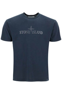  Stone Island regular fit logo t-shirt