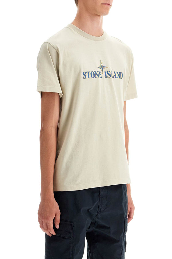 Stone Island regular fit logo t-shirt