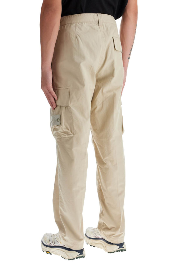 Stone Island 'cotton ghost cargo pants for men