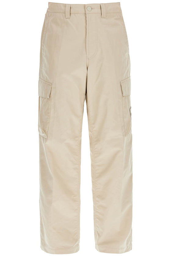 Stone Island 'cotton ghost cargo pants for men