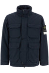 Stone Island multi-pocket micro twill jacket