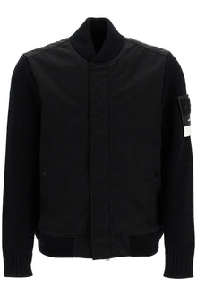  Stone Island ghost bomber jacket in high-performance