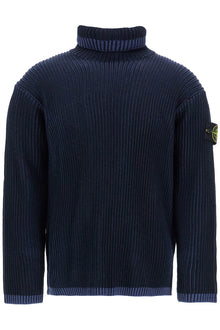  Stone Island ribbed woolen dolcevita