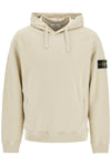 Stone Island organic cotton hoodie with hood