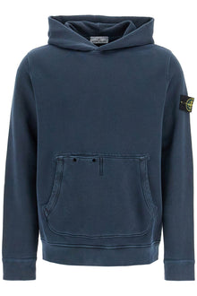  Stone Island organic cotton hoodie with hood