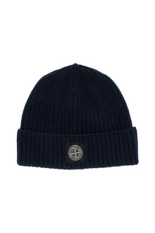  Stone Island woolen beanie hat