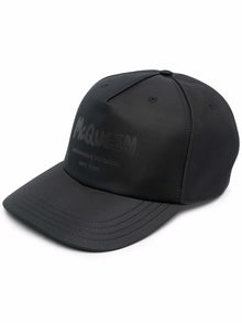  Alexander McQueen Hats Black