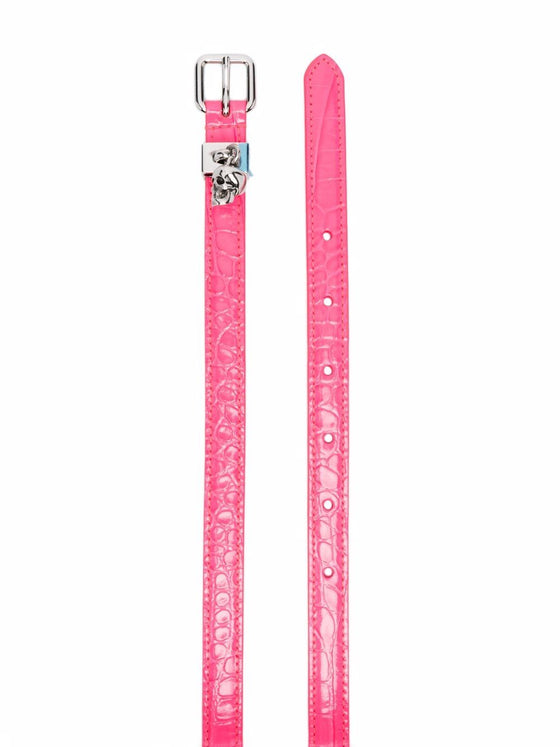 Alexander McQueen Belts Fuchsia