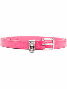  Alexander McQueen Belts Fuchsia