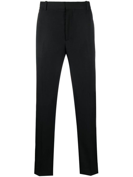 Alexander McQueen Trousers Black