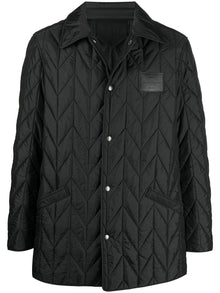  Ferragamo Jackets Black