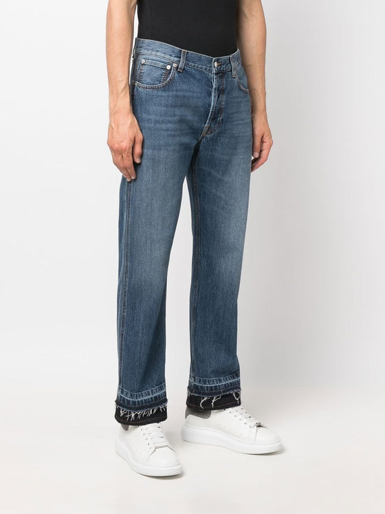 Alexander McQueen Jeans Blue