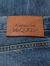 Alexander McQueen Jeans Blue